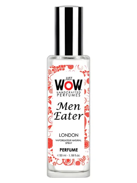 Frasco del perfume Croatian Perfume House Just Wow Men Eater