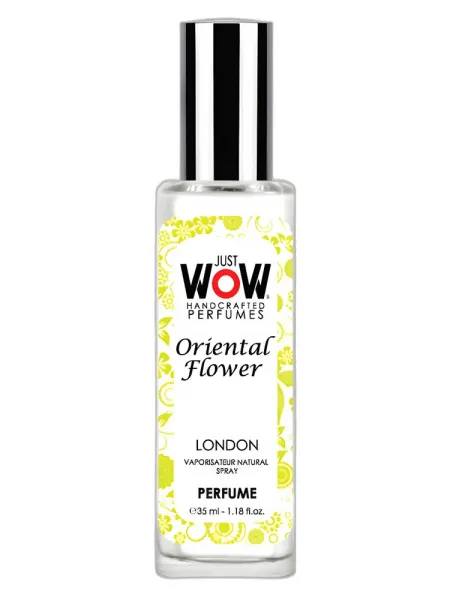 Frasco del perfume Croatian Perfume House Just Wow Oriental Flower