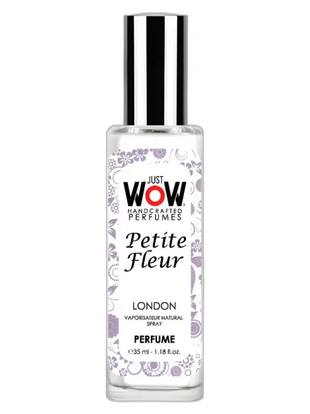 Frasco del perfume Croatian Perfume House Just Wow Petite Fleur