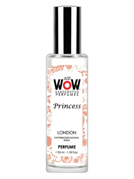 Frasco del perfume Croatian Perfume House Just Wow Princess