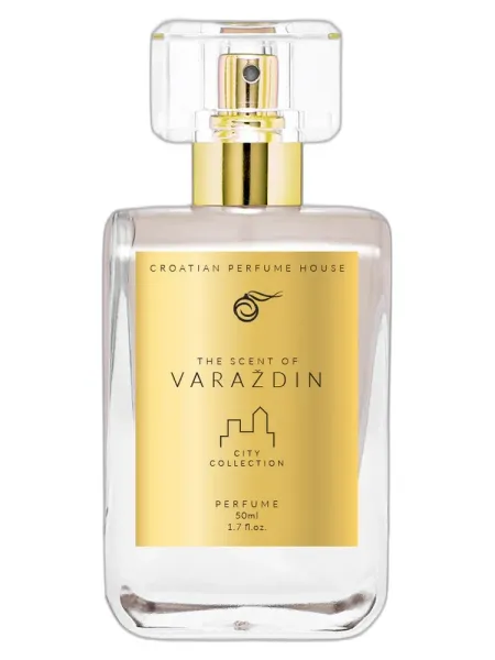 Frasco del perfume Croatian Perfume House The Scent Of Varazdin unisex