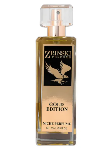 Frasco del perfume Croatian Perfume House Zrinski Perfume unisex