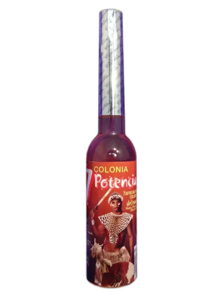 Frasco del perfume Crusellas & Company 7 Potencias 7 African Powers unisex Eau de Cologne