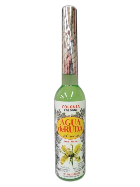 Frasco del perfume Crusellas & Company Agua de Ruda Rue Water unisex