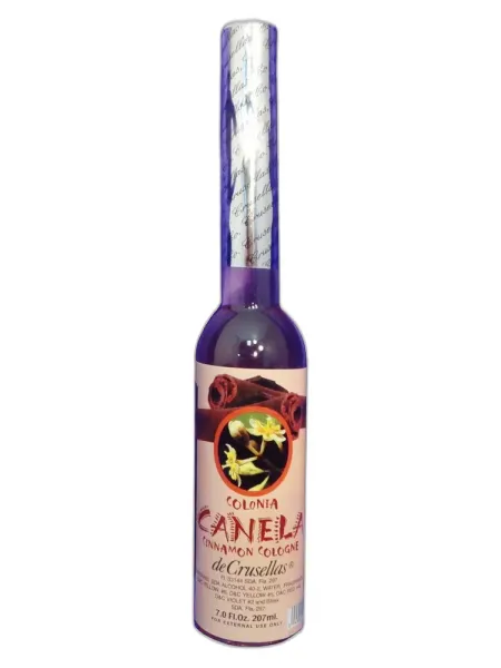 Frasco del perfume Crusellas & Company Canela Cinnamon unisex Eau de Cologne
