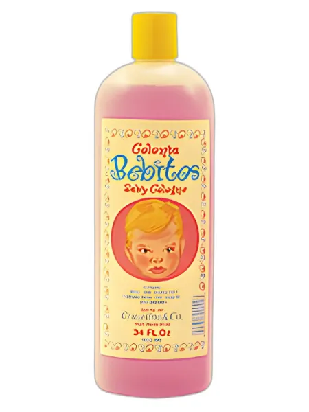 Frasco del perfume Crusellas & Company Colonia Bebitos Baby Cologne unisex Eau de Cologne
