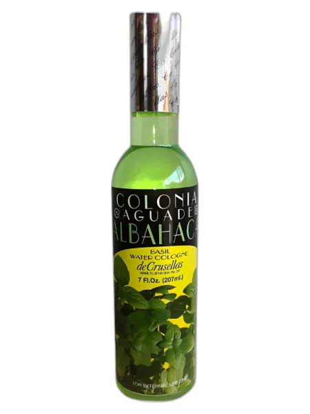Frasco del perfume Crusellas & Company Colonia de Albahaca Basil unisex Eau de Cologne