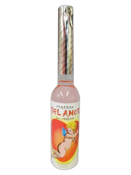Frasco del perfume Crusellas & Company Colonia Del Amor Love Cologne unisex Eau de Cologne