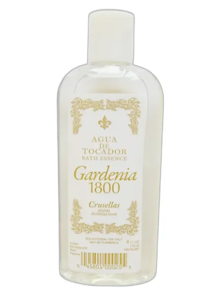 Frasco del perfume Crusellas & Company Gardenia 1800 unisex Eau de Cologne