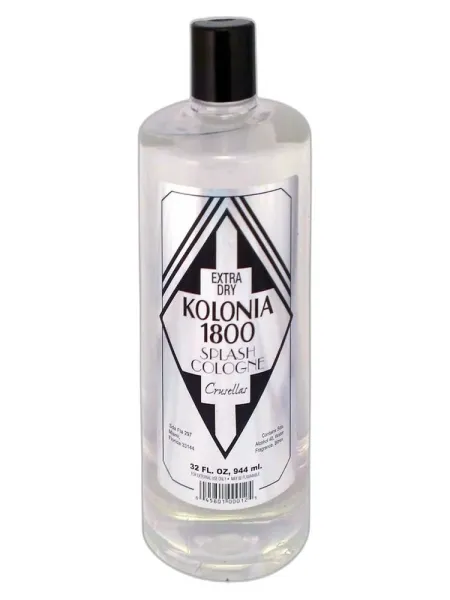 Frasco del perfume Crusellas & Company Kolonia 1800 Extra Dry unisex Eau de Cologne