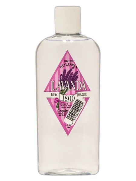 Frasco del perfume Crusellas & Company Kolonia 1800 Lavanda unisex Eau de Cologne