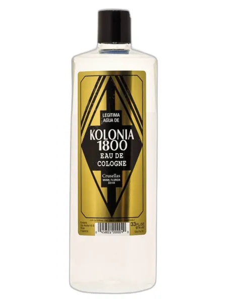 Frasco del perfume Crusellas & Company Kolonia 1800 unisex Eau de Cologne
