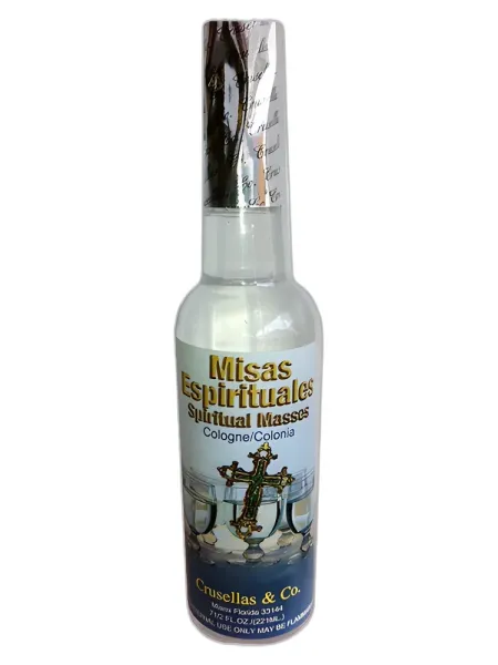Frasco del perfume Crusellas & Company Misas Espirituales Spiritual Masses unisex