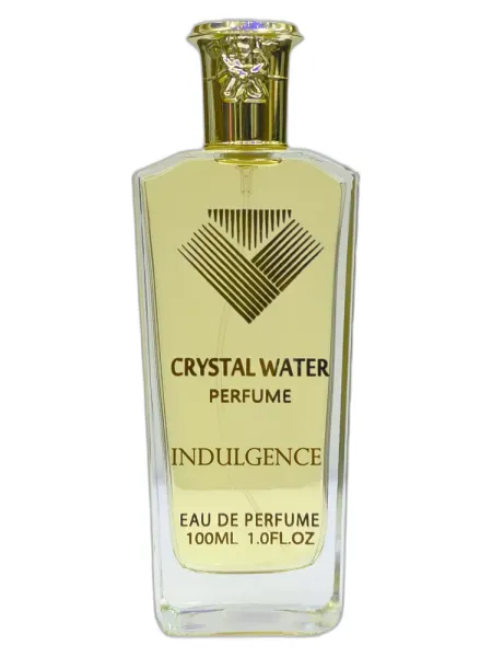 Frasco del perfume Crystal Water Indulgence unisex