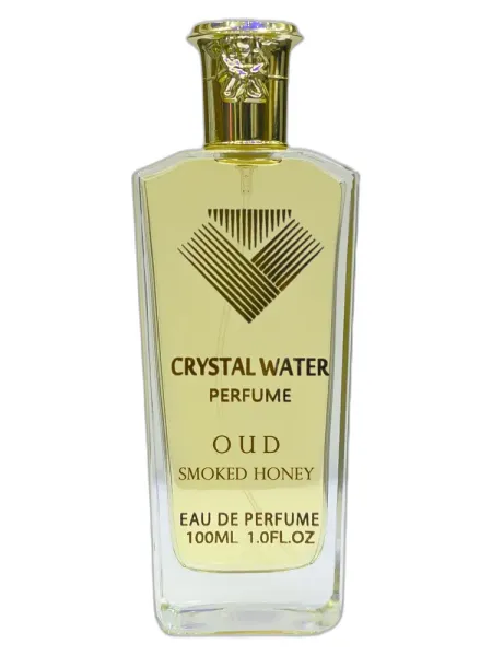Frasco del perfume Crystal Water Oud Smoked Honey unisex