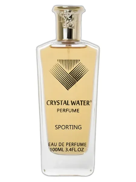 Frasco del perfume Crystal Water Sporting unisex
