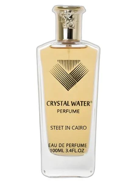 Frasco del perfume Crystal Water Street in Cairo unisex