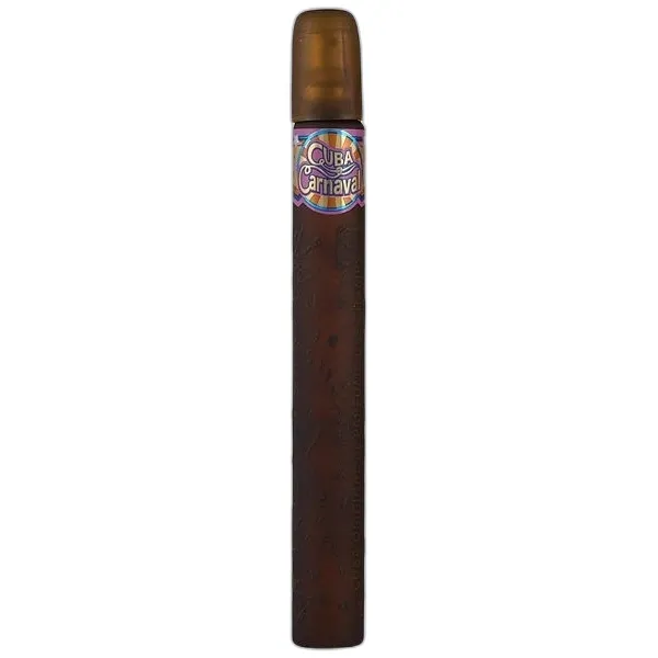 Frasco del perfume Cuba Carnaval Eau de Parfum