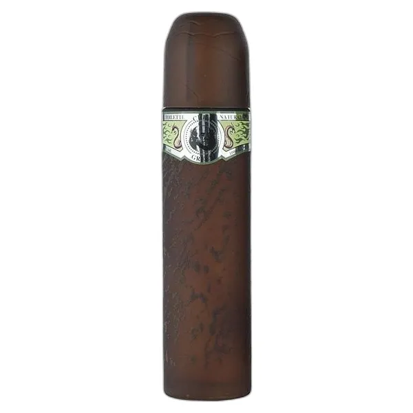 Frasco del perfume Cuba Green Eau de Toilette