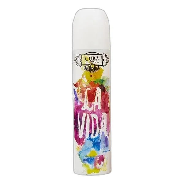 Frasco del perfume Cuba La Vida Eau de Parfum