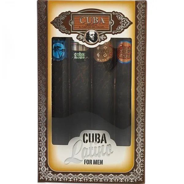 Frasco del perfume Cuba Latino Variety Eau de Toilette