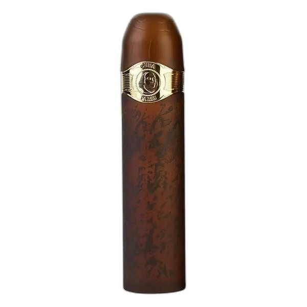 Frasco del perfume Cuba Magnum Gold Eau de Toilette