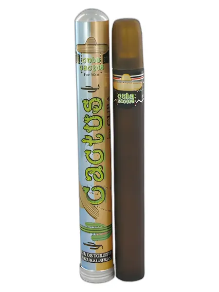 Frasco del perfume Cuba Paris Cuba Cactus for Men Eau de Cologne