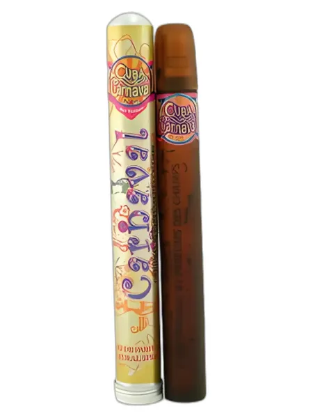 Frasco del perfume Cuba Paris Cuba Carnaval for women