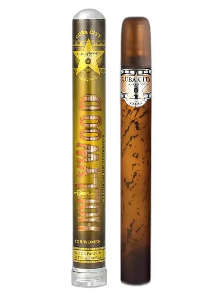 Frasco del perfume Cuba Paris Cuba City Hollywood for Women