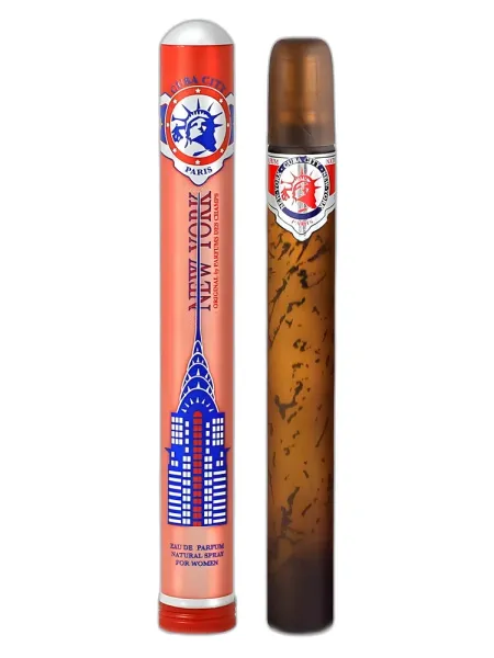 Frasco del perfume Cuba Paris Cuba City New York for women