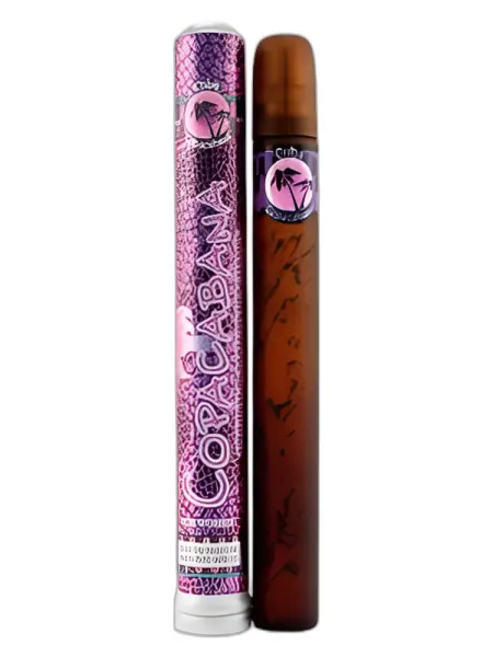 Frasco del perfume Cuba Paris Cuba Copacabana for Women