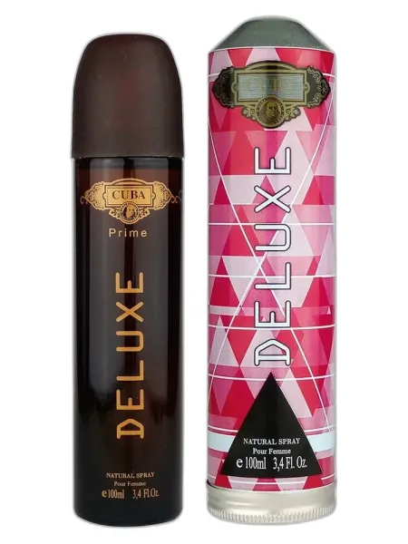 Frasco del perfume Cuba Paris Cuba Deluxe