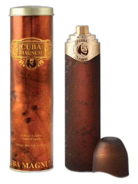 Frasco del perfume Cuba Paris Cuba Magnum