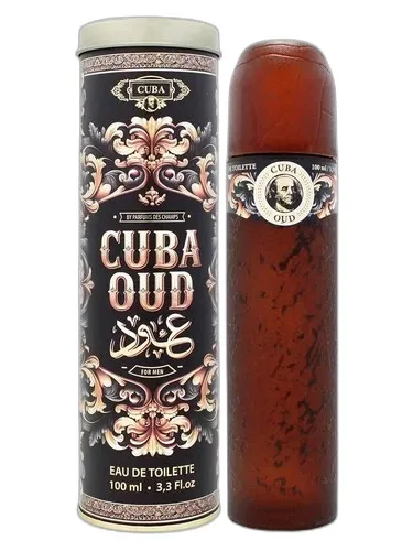 Frasco del perfume Cuba Paris Cuba Oud 2025