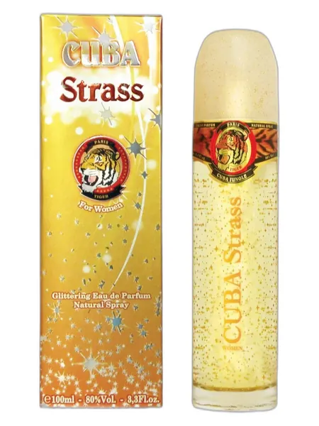 Frasco del perfume Cuba Paris Cuba Strass Tiger Eau de Parfum