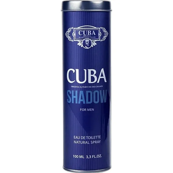 Frasco del perfume Cuba Shadow Eau de Toilette
