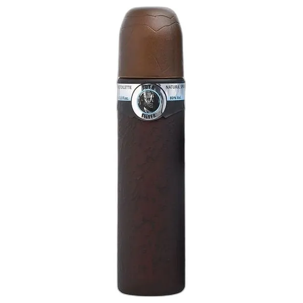 Frasco del perfume Cuba Silver Eau de Toilette