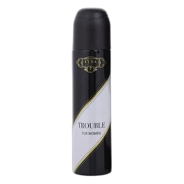 Frasco del perfume Cuba Trouble Eau de Parfum