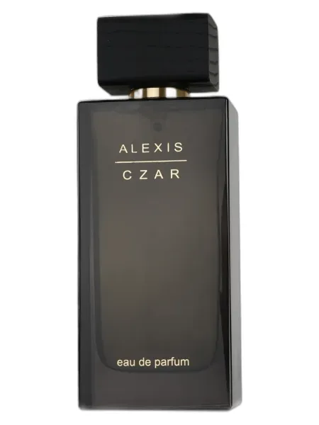 Frasco del perfume CZAR Alexis unisex