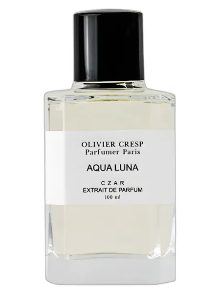 Frasco del perfume CZAR Aqua Luna unisex