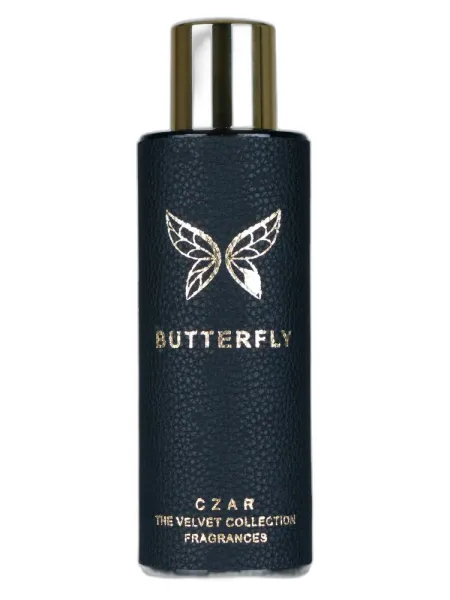 Frasco del perfume CZAR Butterfly unisex