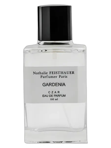 Frasco del perfume CZAR Gardenia Eau de Parfum