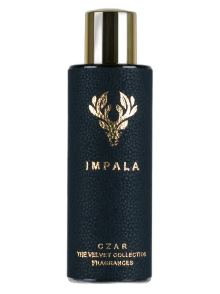 Frasco del perfume CZAR Impala unisex