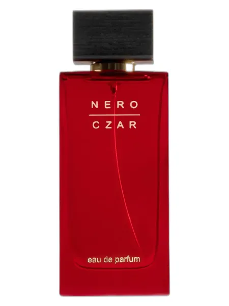 Frasco del perfume CZAR Nero unisex