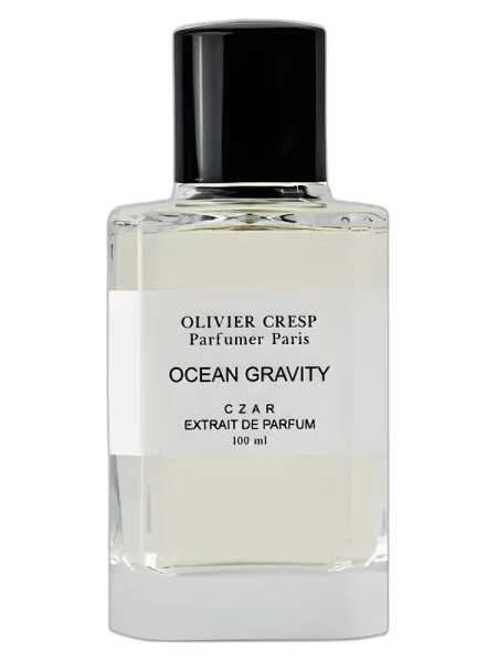 Frasco del perfume CZAR Ocean Gravity unisex