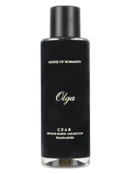 Frasco del perfume CZAR Olga unisex