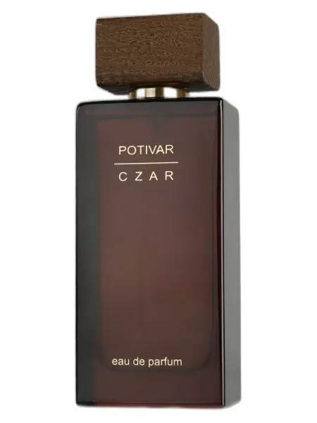 Frasco del perfume CZAR Potivar unisex