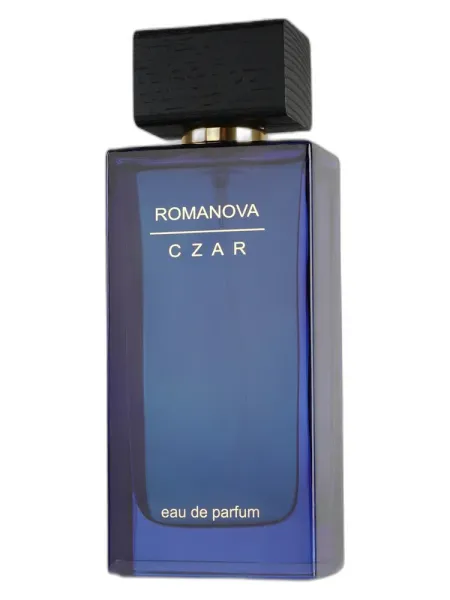 Frasco del perfume CZAR Romanova unisex
