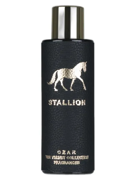 Frasco del perfume CZAR Stallion unisex