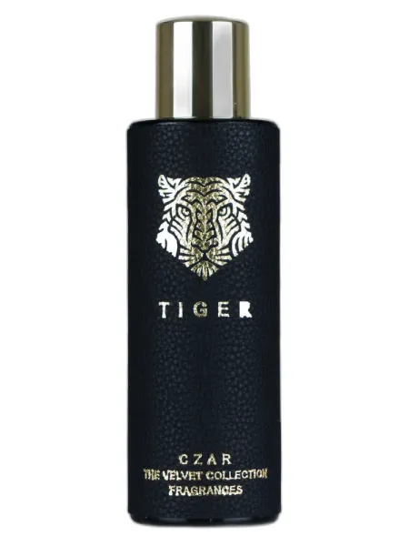 Frasco del perfume CZAR Tiger unisex